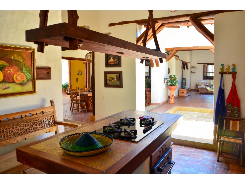 HERMOSA CASA BARICHARA — foto 3