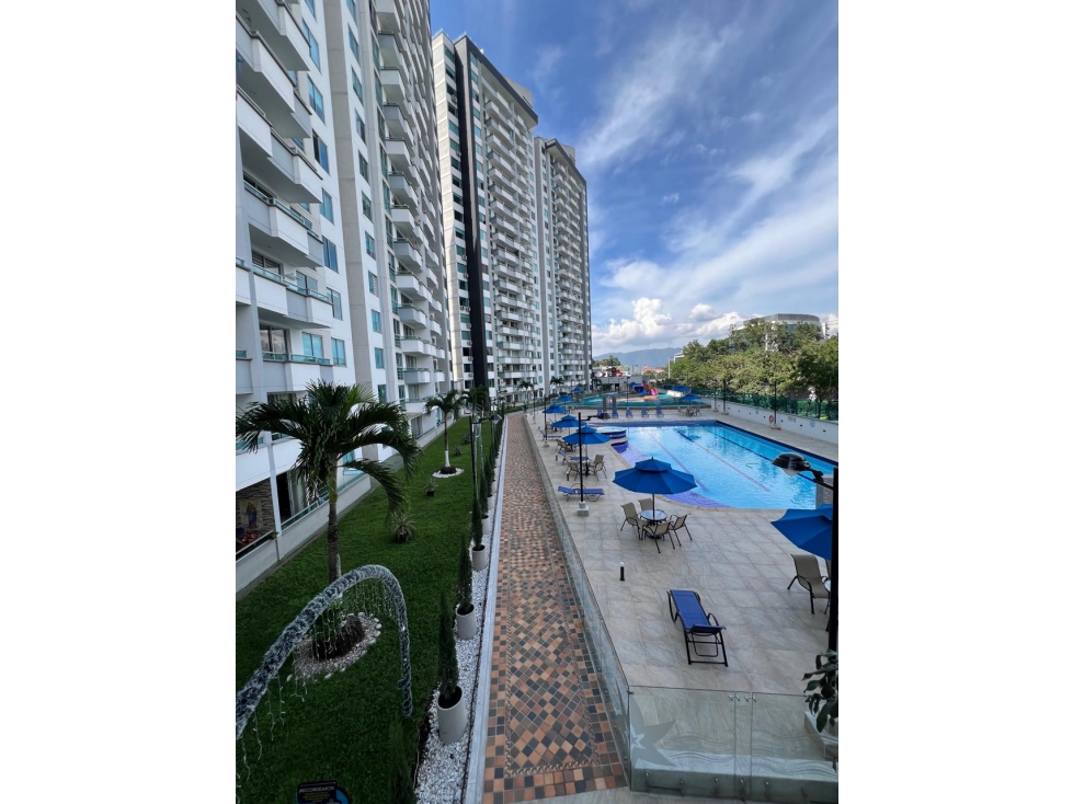 SE ARRIENDA HERMOSO APARTAMENTO MEDITERRANE ROYAL - 1