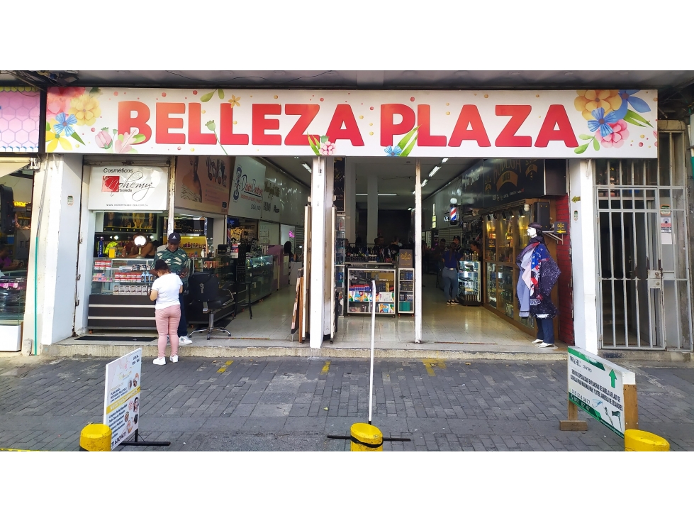 Local Comercial 105 Barrio San Pedro Belleza Plaza
