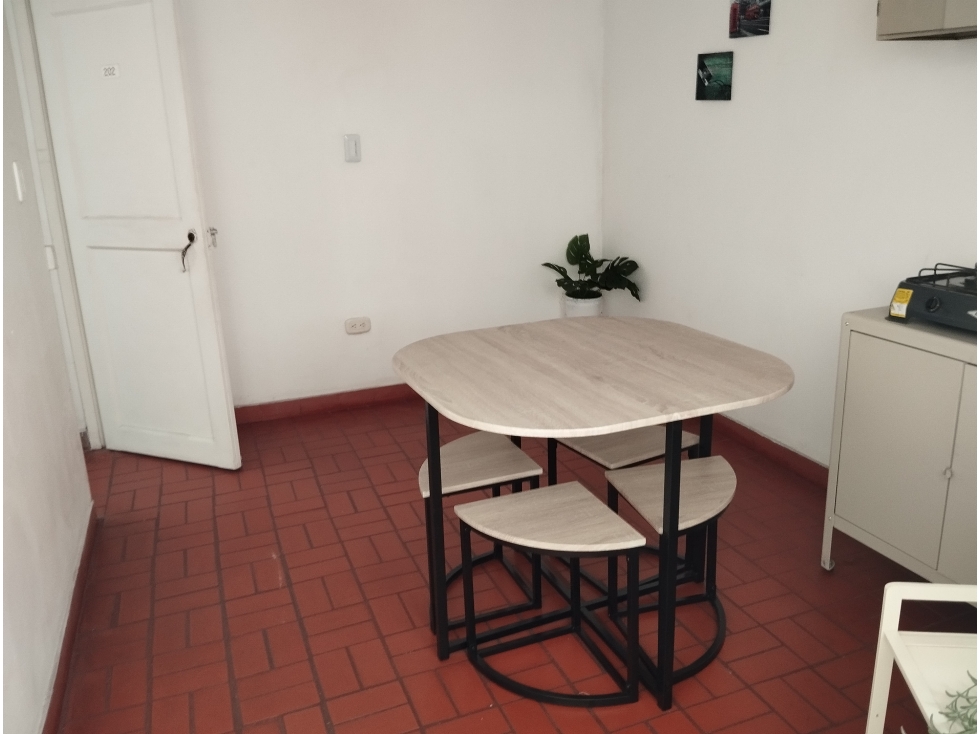Arriendo aparta-estudio Rivera Guayacanes excelente ubicación G1202 — foto 5