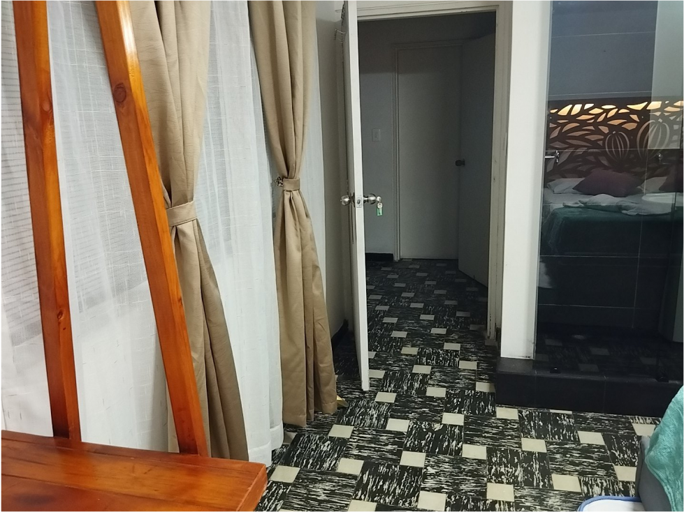 Habitación 203 1, 2, 3 personas, por días, Cali Barrio San Fernando - 5