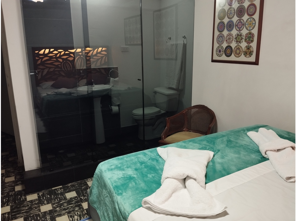 Habitación 203 1, 2, 3 personas, por días, Cali Barrio San Fernando - 2