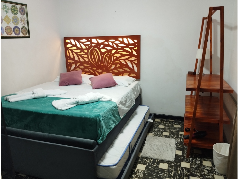 Habitación 203 1, 2, 3 personas, por días, Cali Barrio San Fernando - 1