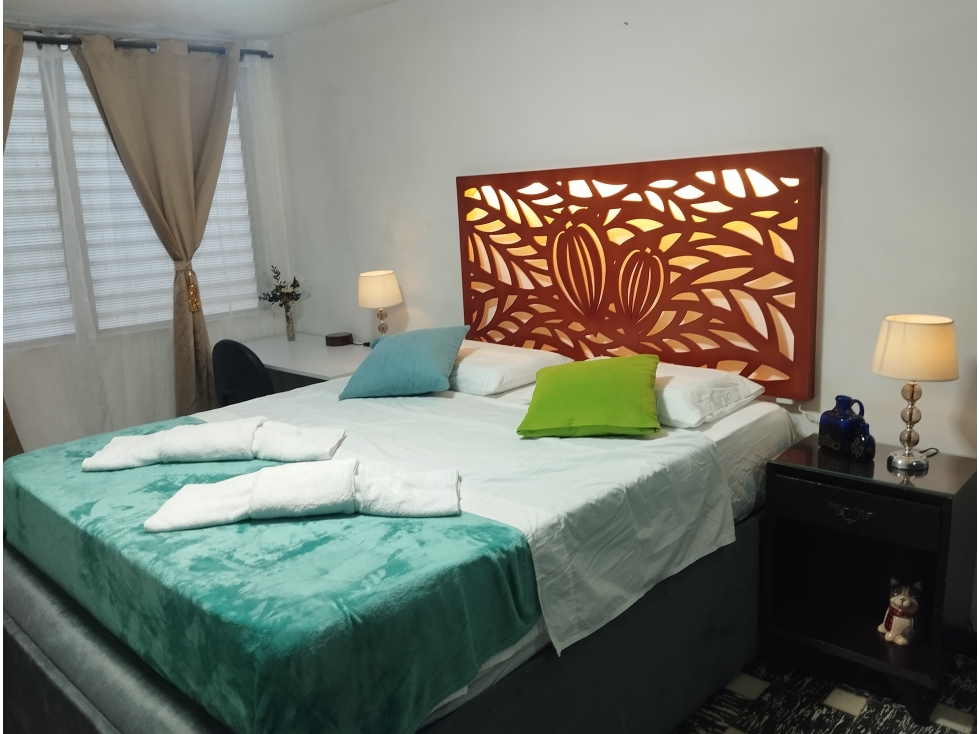Habitación 202 1,2 3 personas, por días, Cali Barrio San Fernando - 2