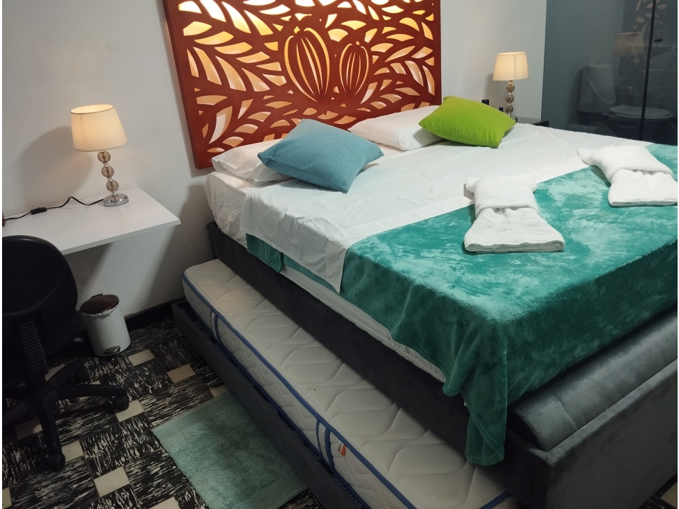 Habitación 202 1,2 3 personas, por días, Cali Barrio San Fernando - 1