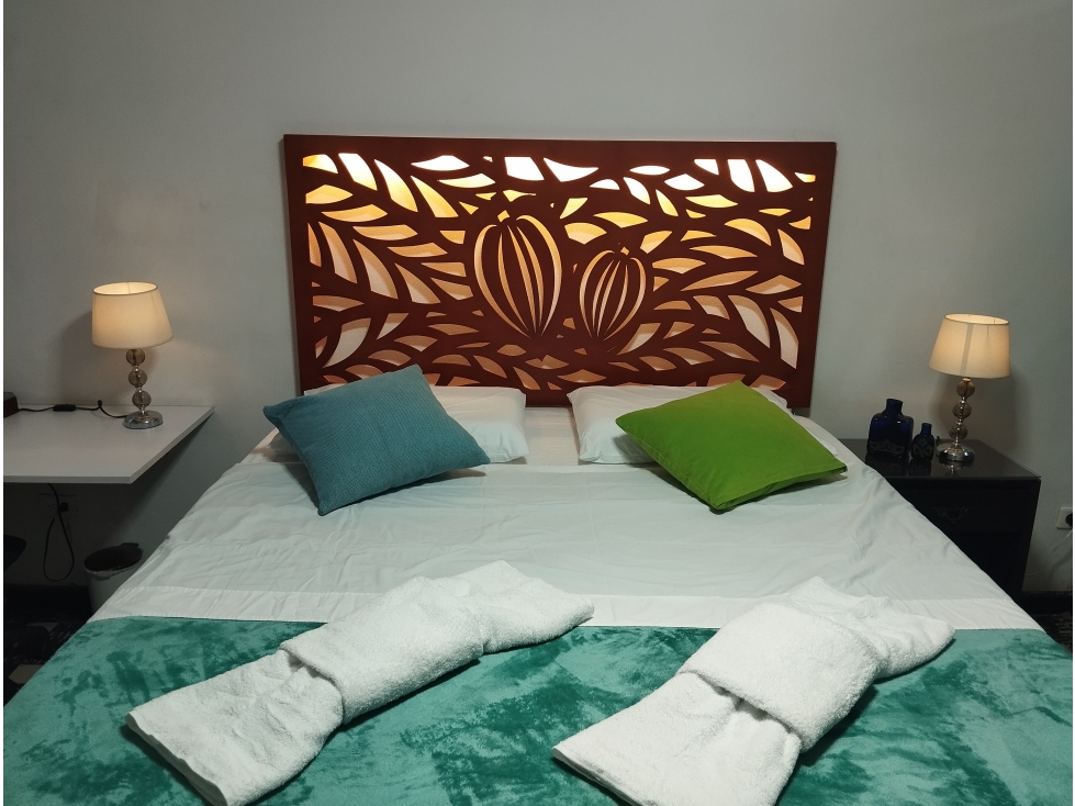 Habitación 202 1,2 3 personas, por días, Cali Barrio San Fernando - 3