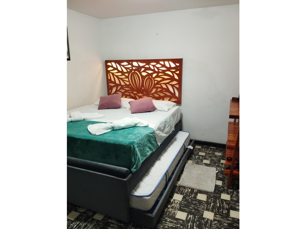 Habitación 203 1, 2, 3 personas, por días, Cali Barrio San Fernando - 3