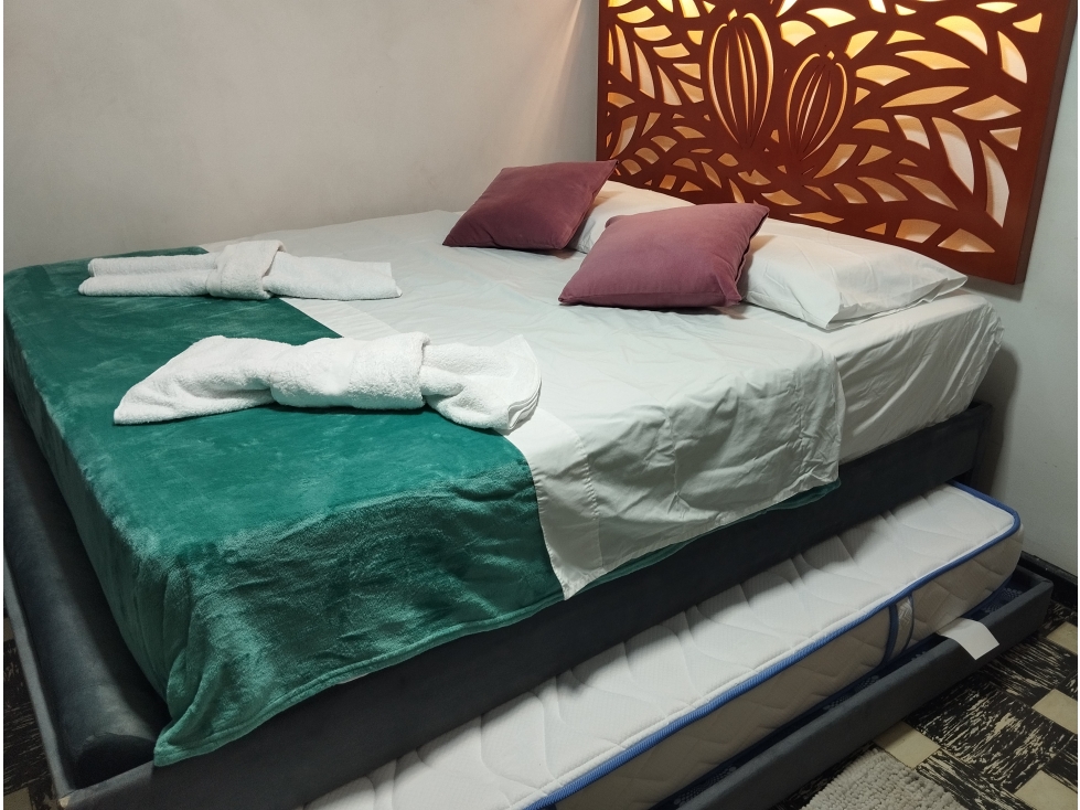 Habitación 203 1, 2, 3 personas, por días, Cali Barrio San Fernando - 4