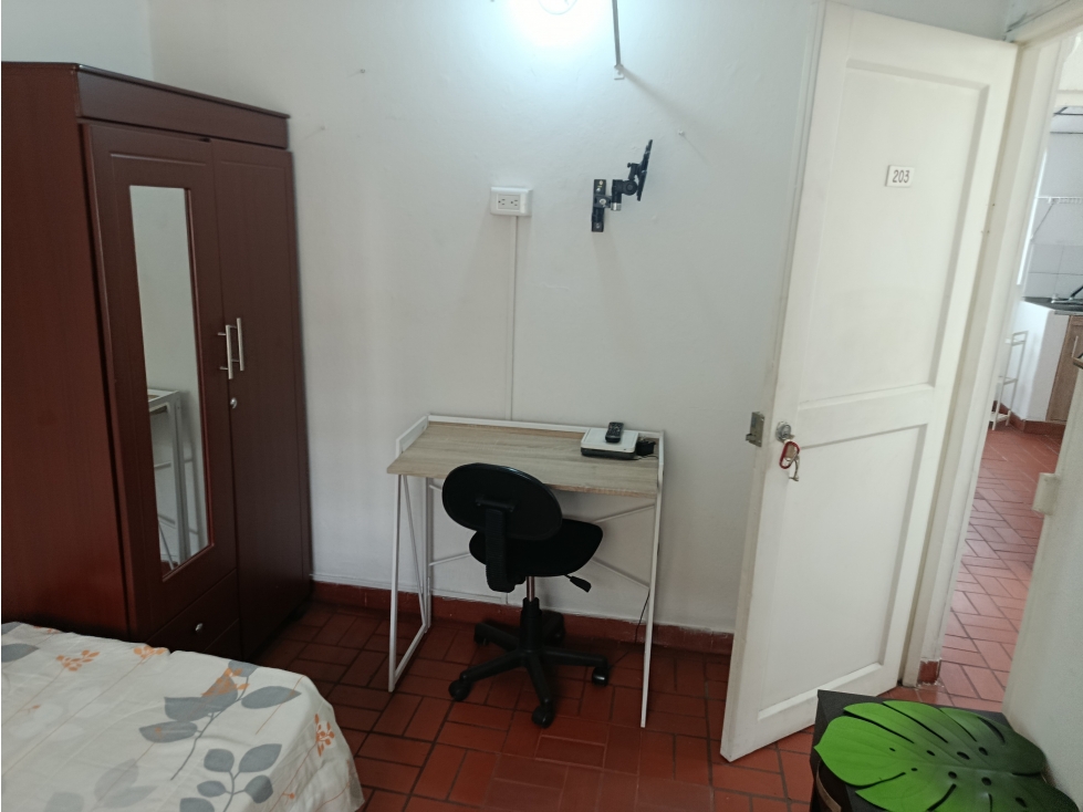 Arriendo aparta-estudio Rivera Guayacanes excelente ubicación G1203 — foto 2