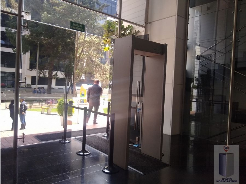 Bogota arriendo oficina en chico edificio cortezza 1012 mts — foto 3
