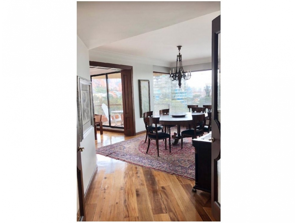 Bogota arriendo apartamento en chico area 365 mts — foto 3