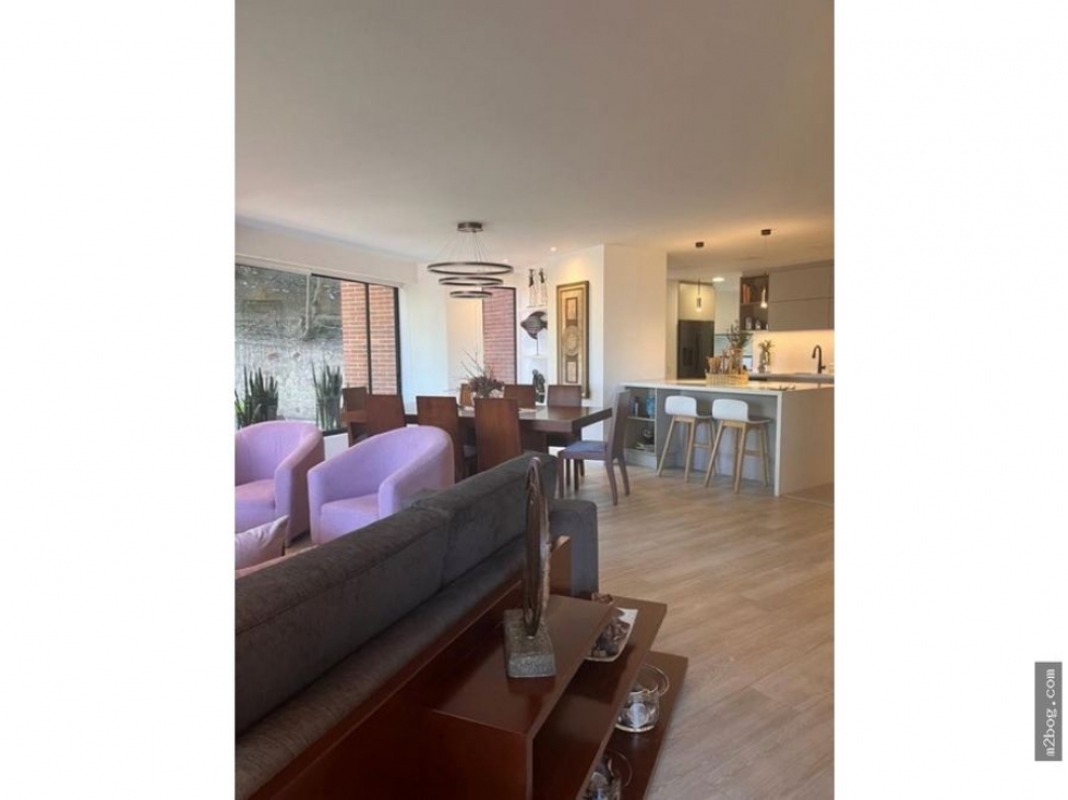 Bogota vendo apartamento remodelado sierras del moral area 246 mts