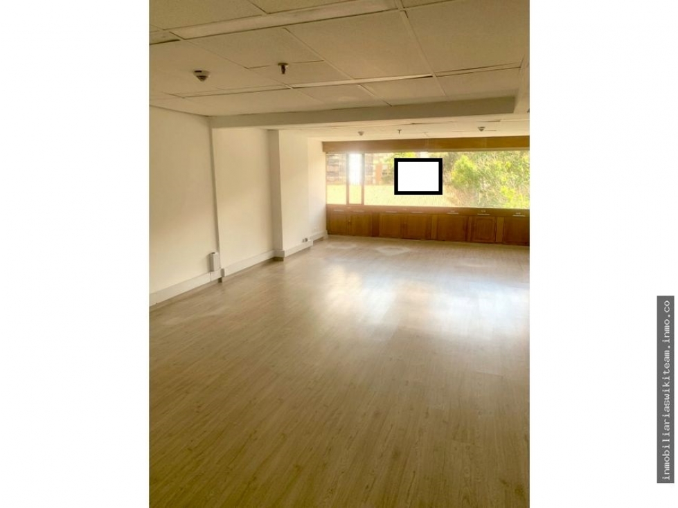Bogota arriendo oficina en chico reservado area 144 mts