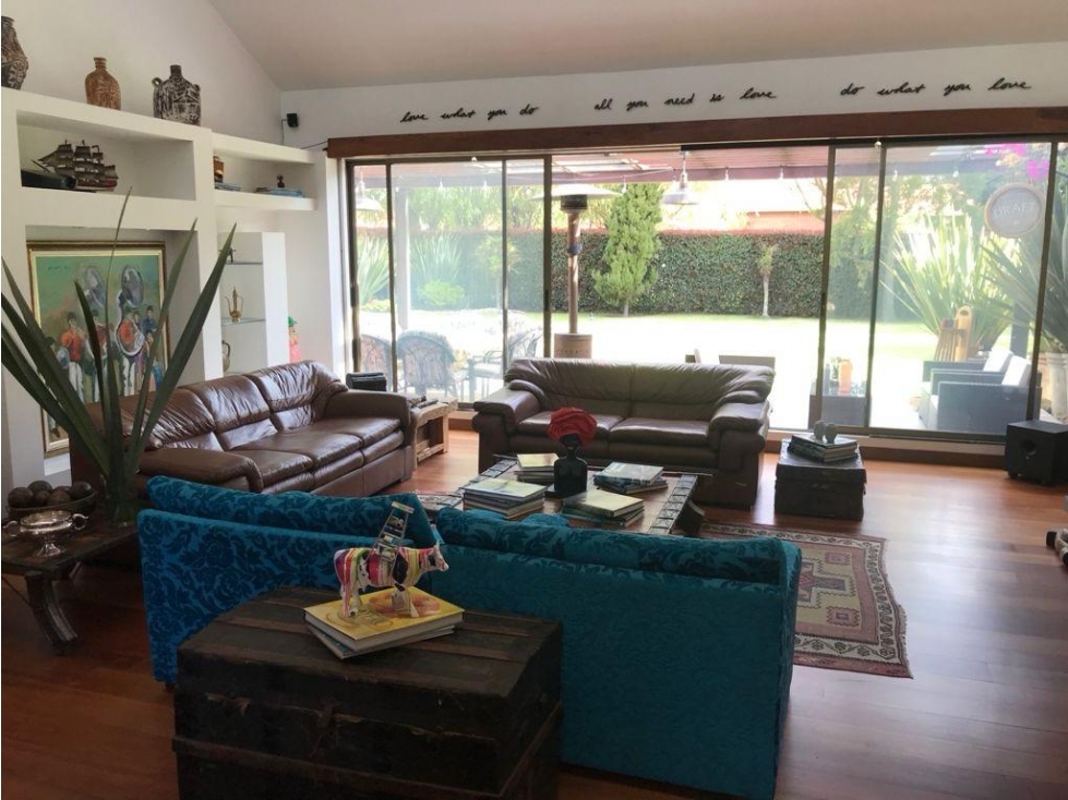 Bogota vendo casa dos pisos en guaymaral san sebastian area 406 mts — foto 2