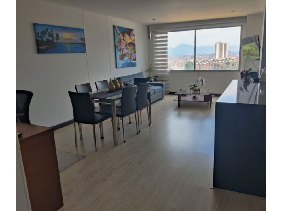 Bogota vendo apartaestudio en los lagartos area 58 mts