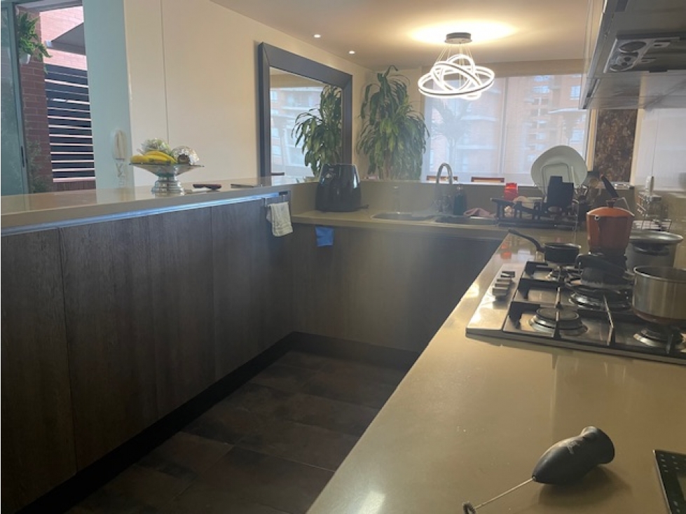 Vendo apartamento 270mts + 125mts de terraza Colina Campestre — foto 6