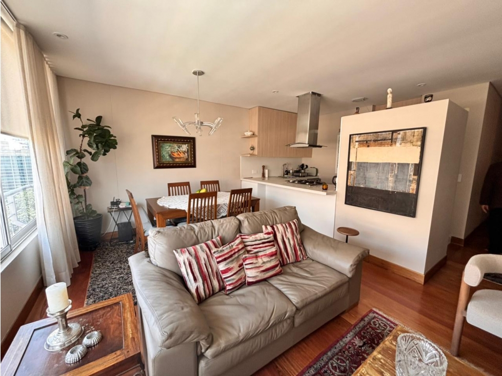 Bogota venta apartaestudio en chico reservado 74.57 mts — foto 3