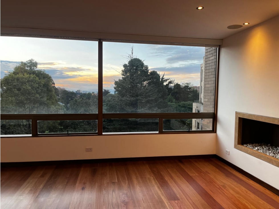 Bogota alquiler apartamento en nogal 250 mts — foto 2