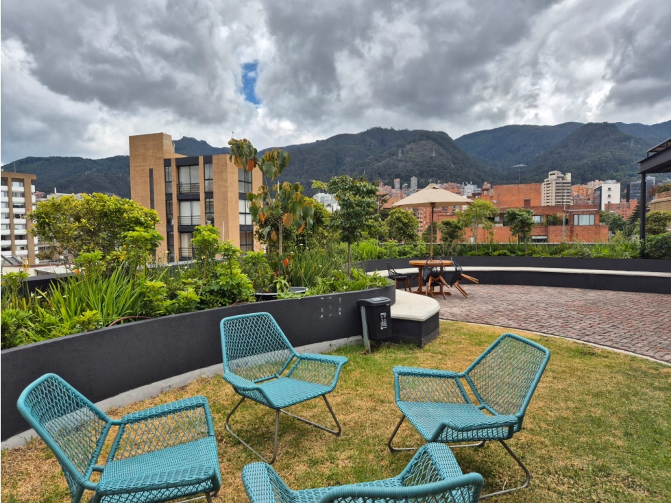 Bogota venta apartaestudio en el Nogal 31 mts — foto 6