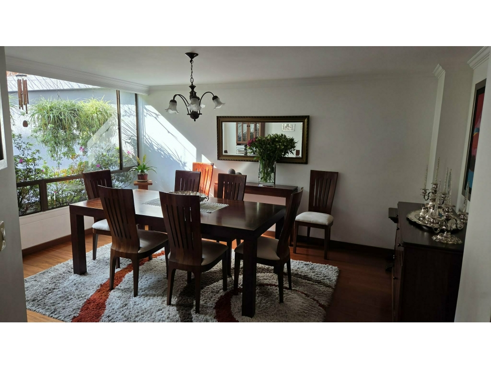 Bogota venta apartamento en Santa Bárbara Baja 258 mts — foto 2