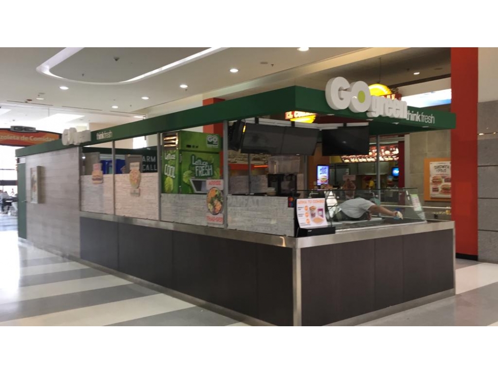 Bogota vendo local en la gran estacion area 33 mts