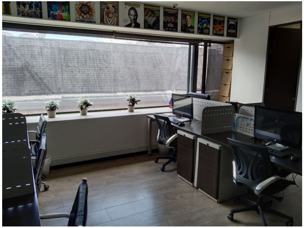 Bogota vendo oficina para inversión en chico norte area 72 mts. — foto 4