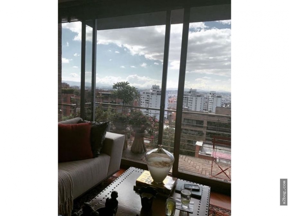 Bogota vendo apartamento en el retiro 281 mts + terraza — foto 2