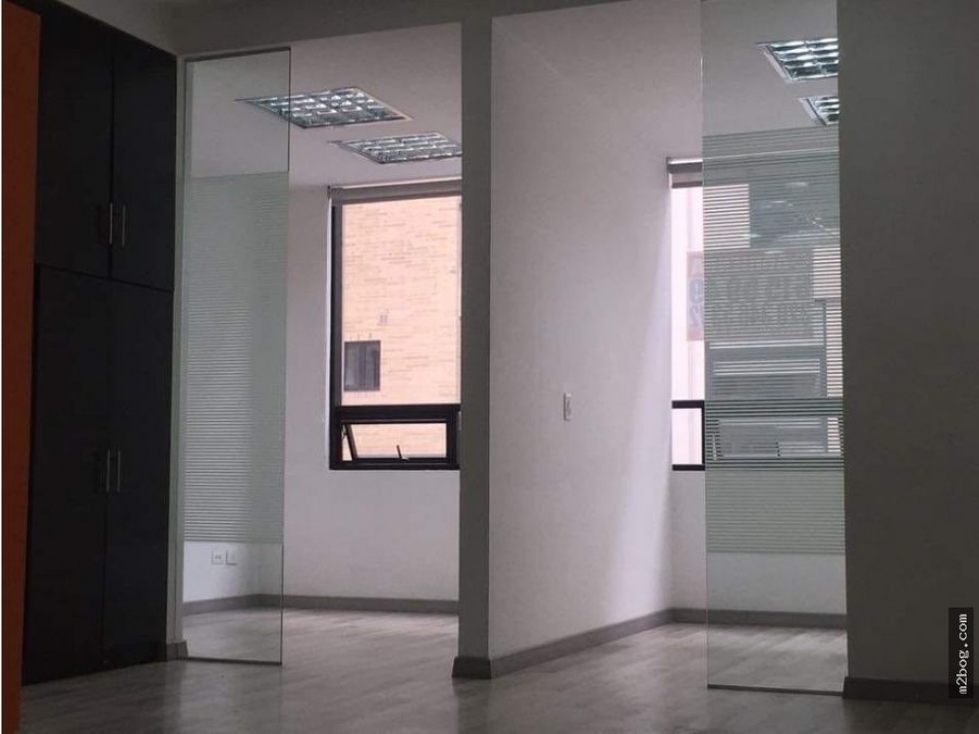 Bogota arriendo oficina en chico area 55 mts — foto 6