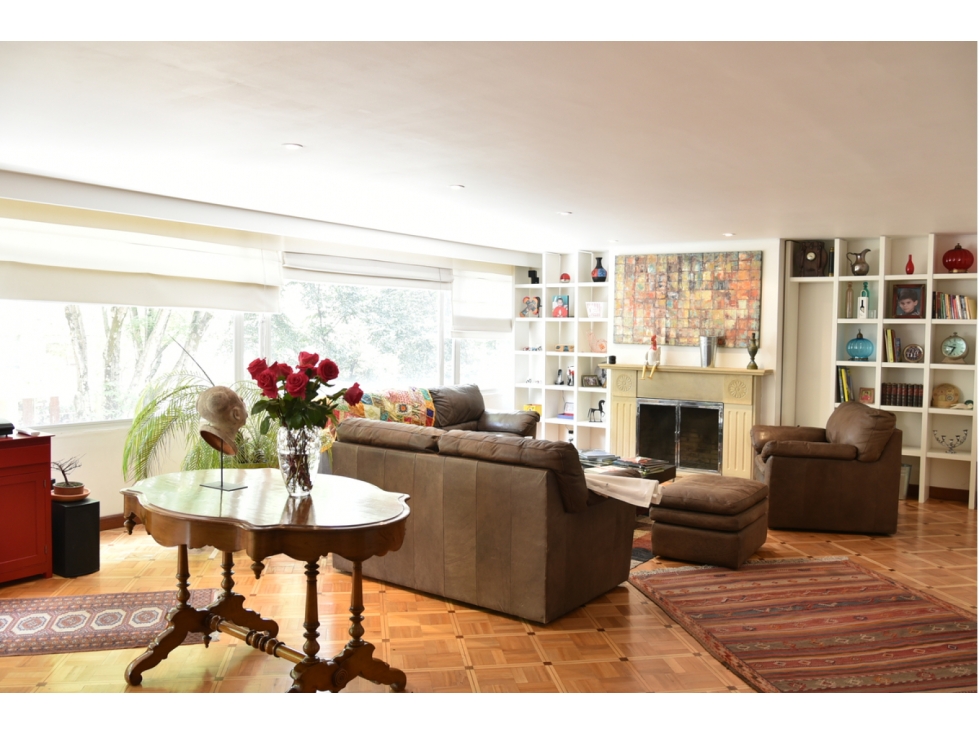 Bogota vendo apartamento en chico area 191 mts — foto 3