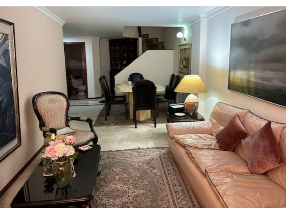 Bogota vendo apto ph duplex para remodelar santa barbara 133 mts