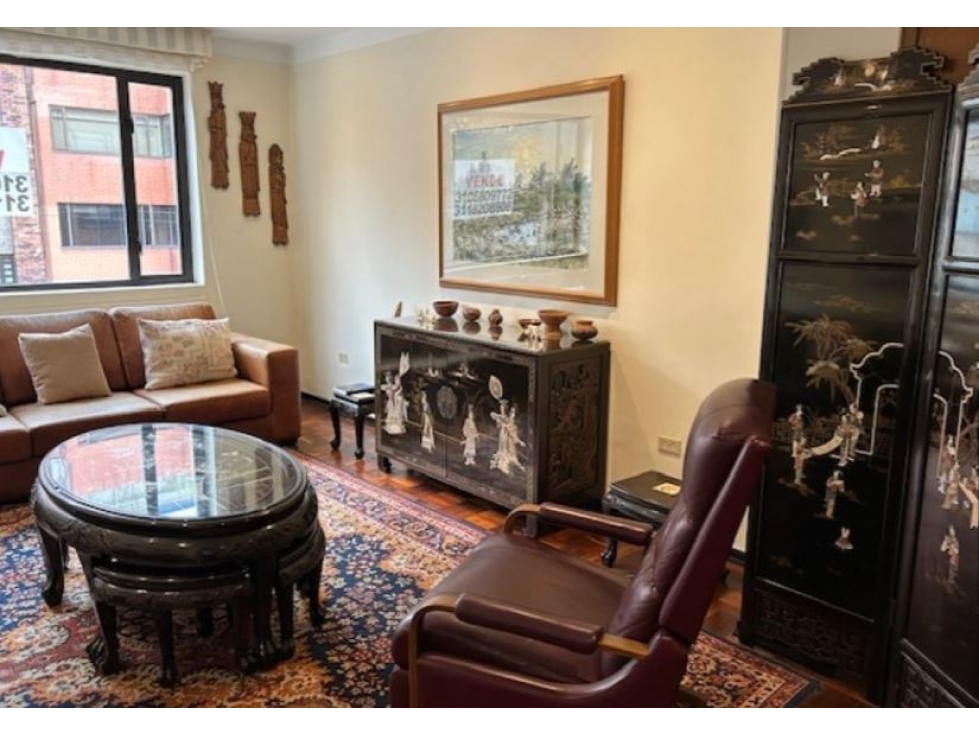 Bogota vendo apartamento para remodelar en rosales area 248 mts — foto 4