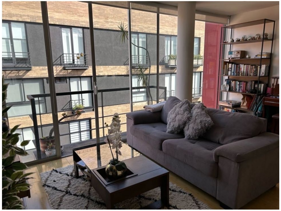 Bogota, Alquiler apartaestudio Amoblado en el virrey 55 mts — foto 2