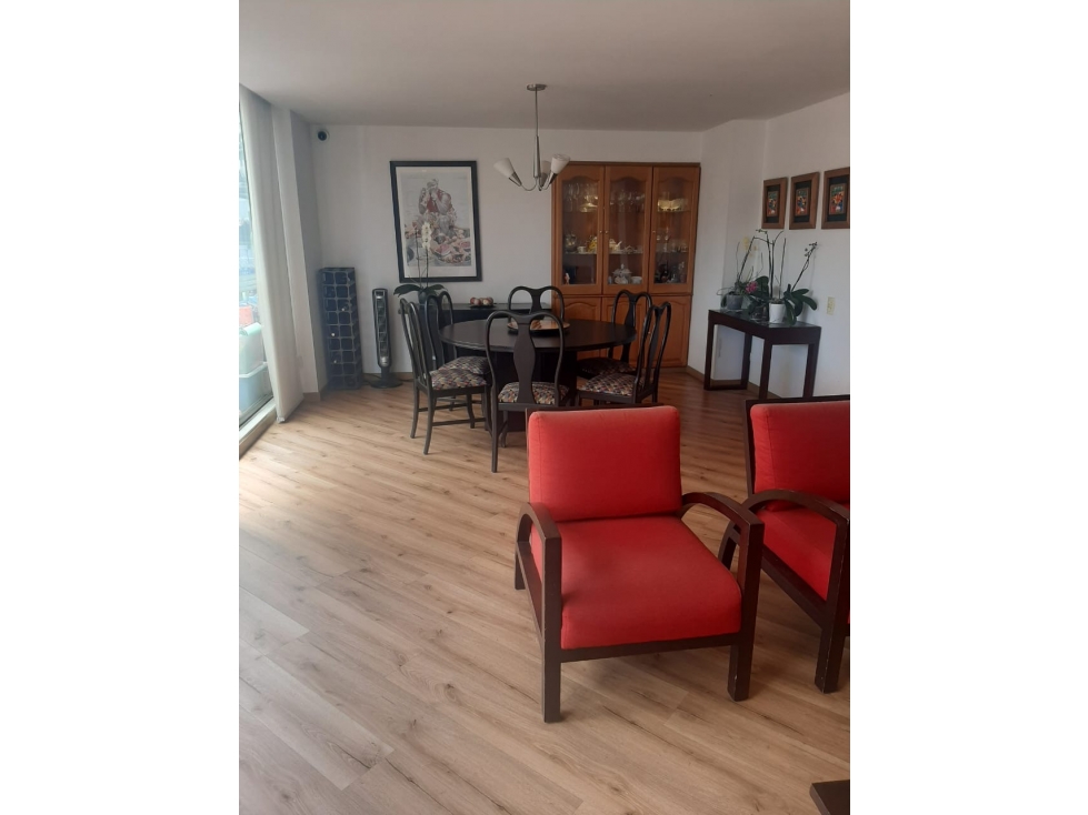 Bogota venta penthouse duplex rincon del chico 156 mts — foto 2
