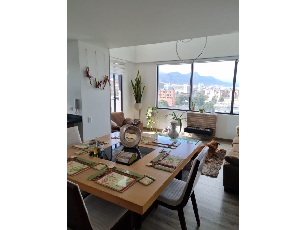 Bogotá, vendo penthouse dúplex en Pasadena de 154 metros — foto 2