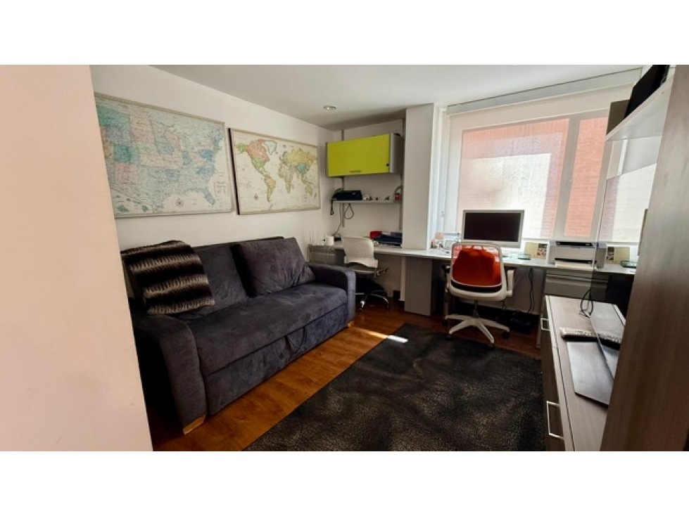 Bogota venta apartamento santa barbara 191 mts — foto 2