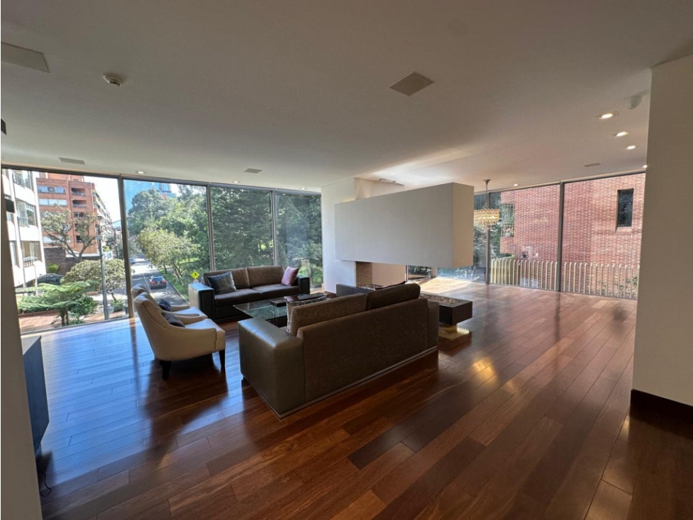 Bogota venta apartamento en chico reservado 303 mts — foto 4