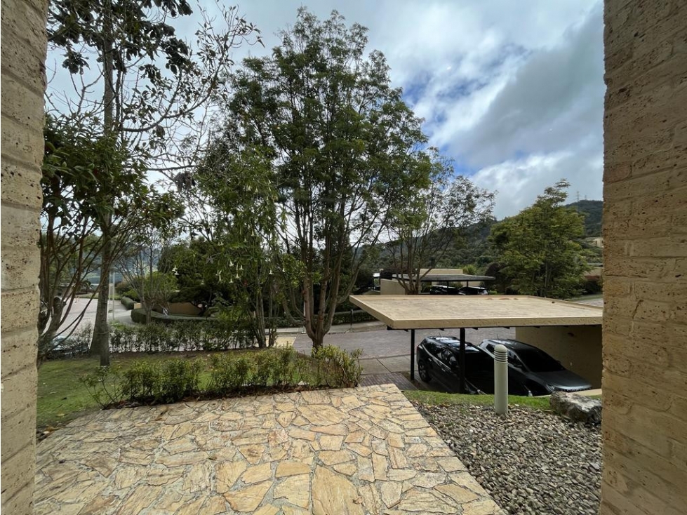 La calera, venta casa en Arboretto 257 mts