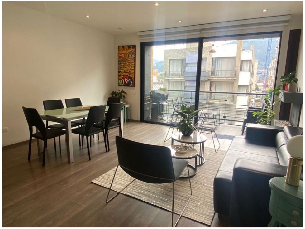 Bogota venta apartamento en chico norte 103 mts — foto 3