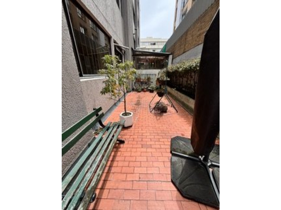 Bogota venta apartamento en Santa Barbara 158.23