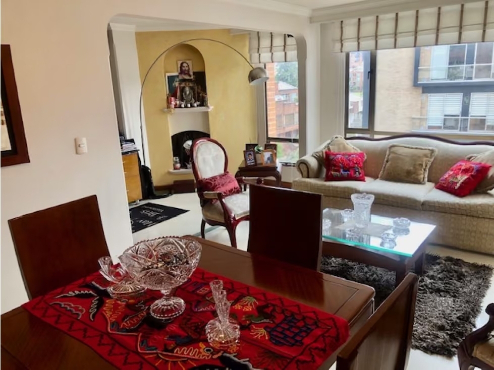 Bogota venta apartamento en Cedritos 76 mts