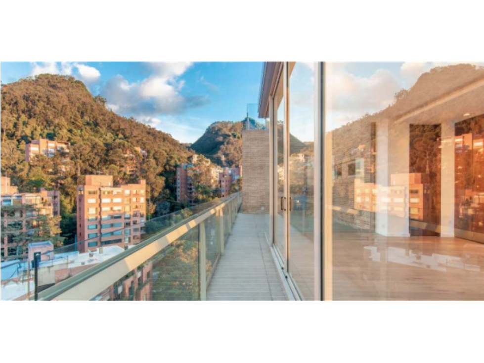Bogota vendo apartamento penthousse rosales area 381 mts — foto 6