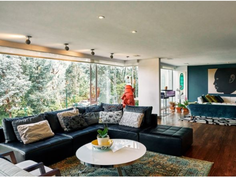 Bogota vendo apartamento duplex en el retiro area 350 mts — foto 4