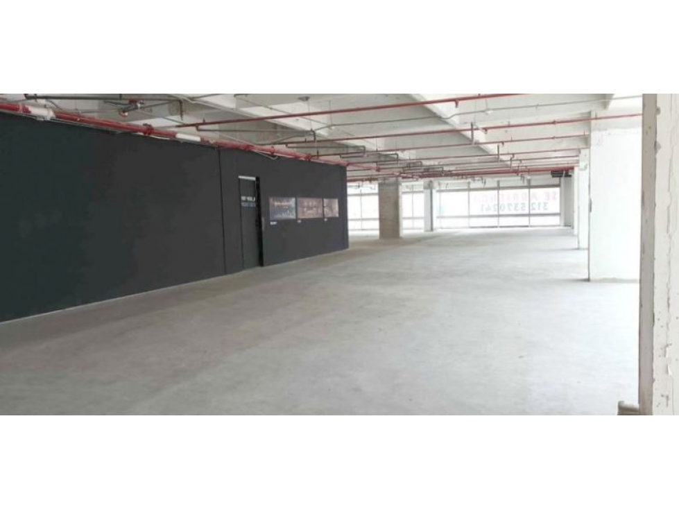 Bogota arriendo oficina en chico area 758 mts — foto 5