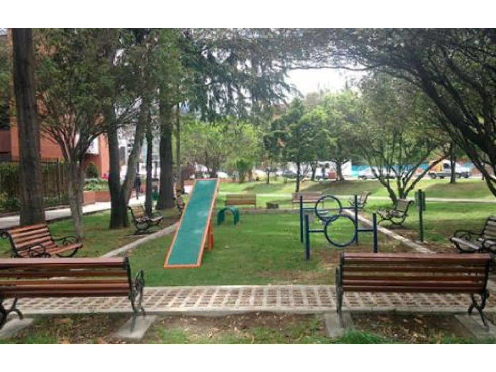 Bogota vendo apartamento en chico area 291 mts — foto 6