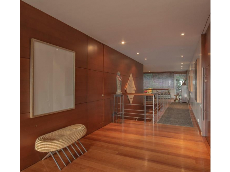 Bogota vendo apartamento duplex en retiro alto area 330 mts — foto 5