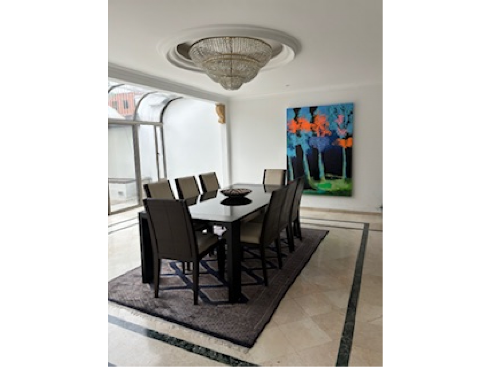 Bogota, Venta casa en santa barbara alta 390 mts