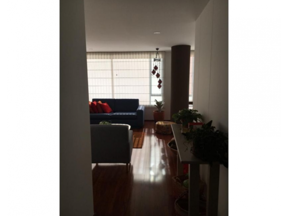 Bogotá, vendo apartamento en Santa Barbara de 132 metros