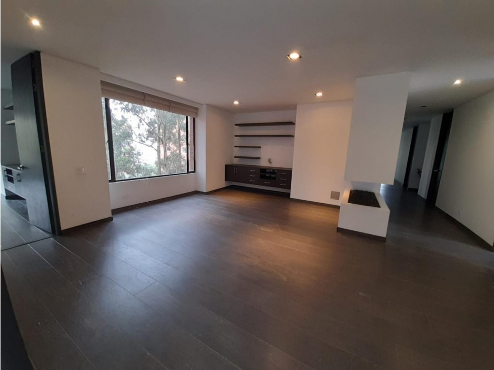 Bogota, venta apartamento en montearroyo exterior 370 mts