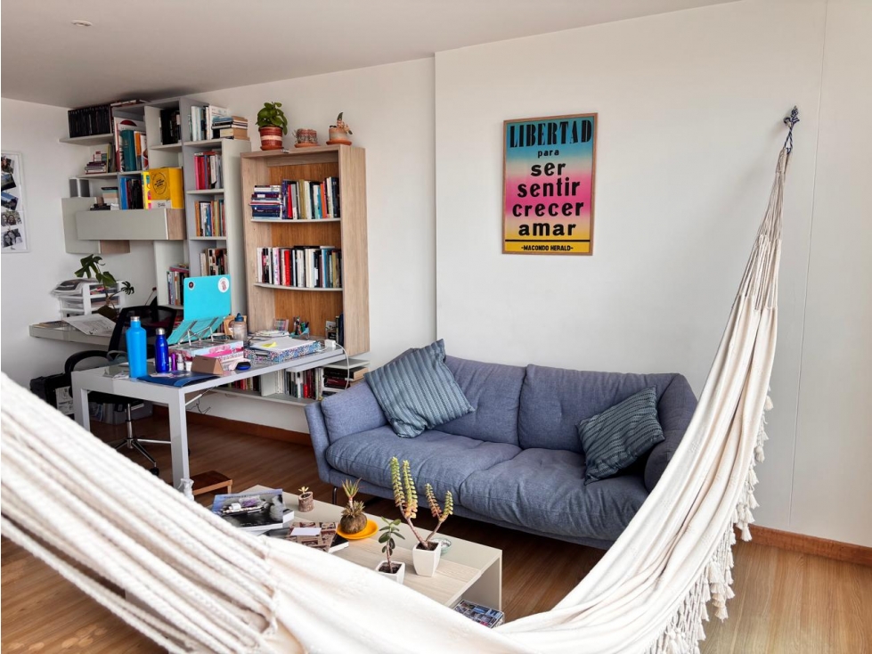 Bogota venta apartaestudio en chapinero alto 53 mts — foto 2
