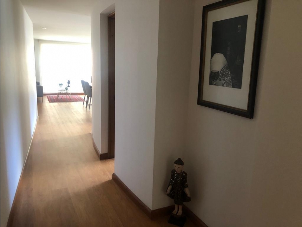 Bogota alquiler apartaestudio amoblado Parque de la 93 75 mts — foto 6